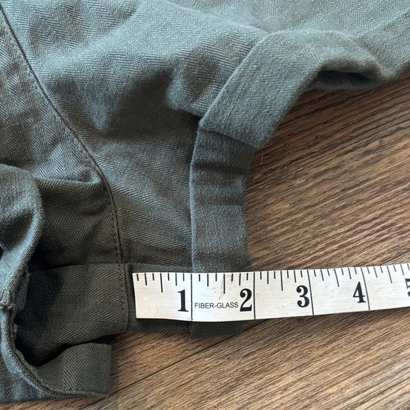 RVCA Conscious Rancher Utility Romper Jumper Women's Size Small 100% Cotton - Picture 13 of 16